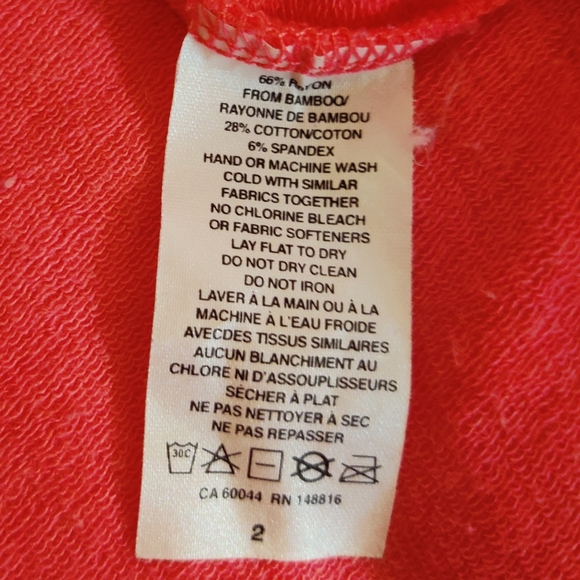 Essential Mini Sweat Dress in Ginger Pink by Smash & Tess - Picture 7 of 9